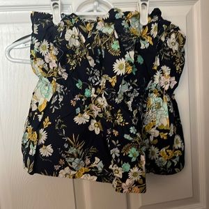 Anthropologie sleeveless blouse